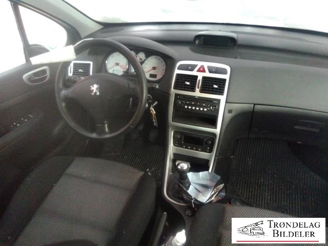 Peugeot 307 2005-2008 (Fase 2) , Motorkode: 9HZ, Girkassekode: 
