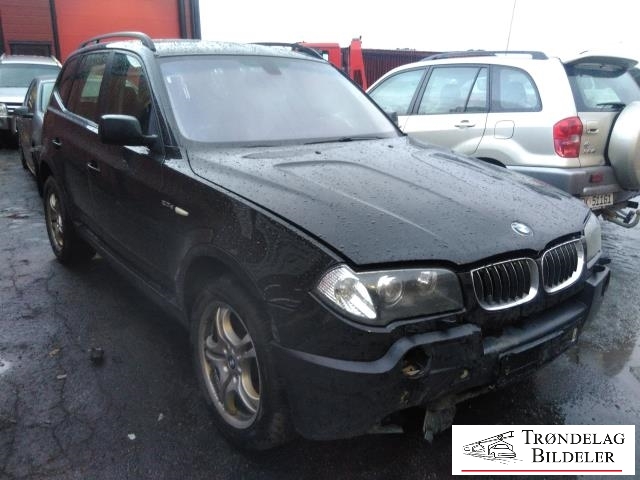 BMW X3 2003-2006 (Fase 1) (E83) (E83), Motorkode: M47-TUD20/204D4 ?, Girkassekode: GS6X37DZ - THRJ