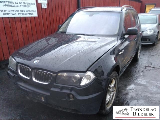 BMW X3 2003-2006 (Fase 1) (E83) (E83), Motorkode: M47-TUD20/204D4 ?, Girkassekode: GS6X37DZ - THRJ