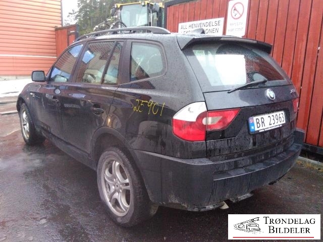 BMW X3 2003-2006 (Fase 1) (E83) (E83), Motorkode: M47-TUD20/204D4 ?, Girkassekode: GS6X37DZ - THRJ