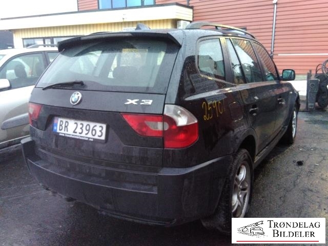 BMW X3 2003-2006 (Fase 1) (E83) (E83), Motorkode: M47-TUD20/204D4 ?, Girkassekode: GS6X37DZ - THRJ