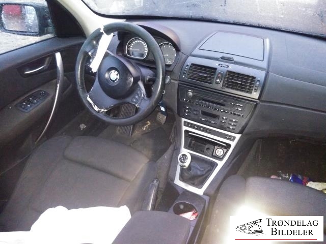 BMW X3 2003-2006 (Fase 1) (E83) (E83), Motorkode: M47-TUD20/204D4 ?, Girkassekode: GS6X37DZ - THRJ