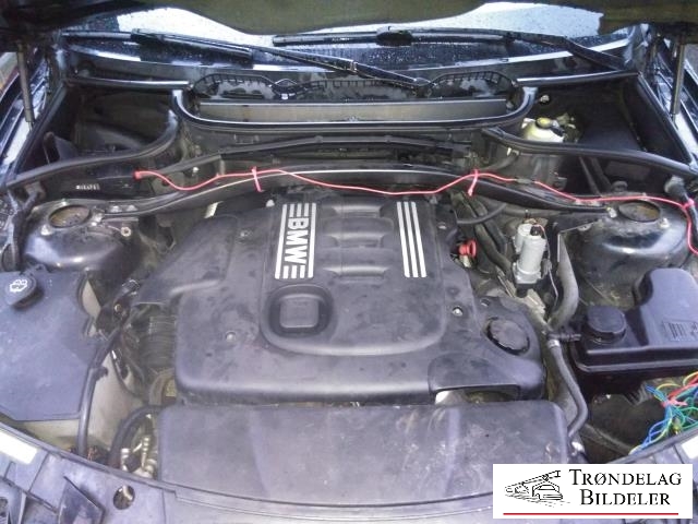 BMW X3 2003-2006 (Fase 1) (E83) (E83), Motorkode: M47-TUD20/204D4 ?, Girkassekode: GS6X37DZ - THRJ