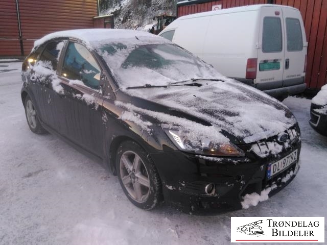 Ford Focus 2008-2010 (Type II, Fase 2) , Motorkode: G8DB, Girkassekode: