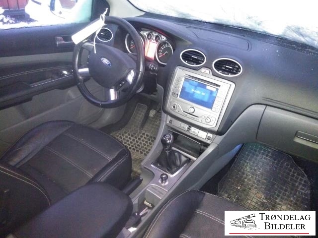 Ford Focus 2008-2010 (Type II, Fase 2) , Motorkode: G8DB, Girkassekode: