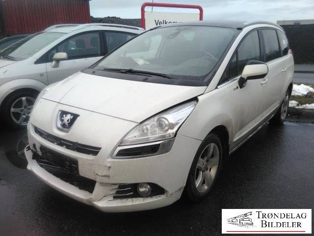 Peugeot 5008 2010-2017 (Type I) , Motorkode: 9H05, Girkassekode: