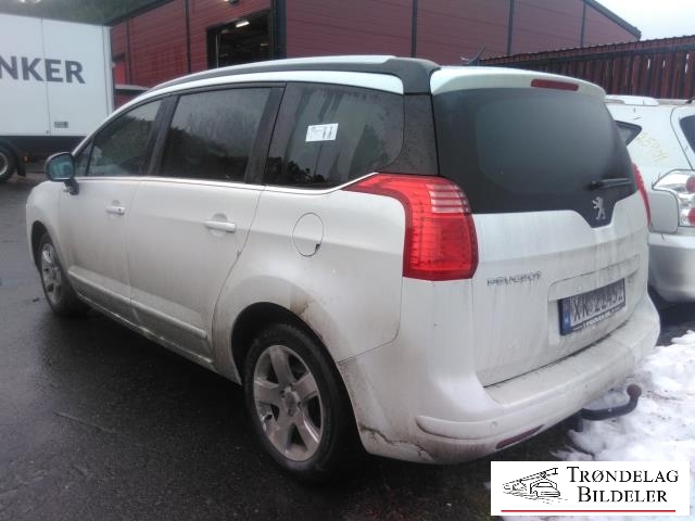 Peugeot 5008 2010-2017 (Type I) , Motorkode: 9H05, Girkassekode:
