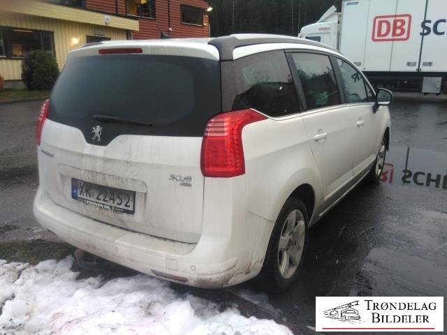 Peugeot 5008 2010-2017 (Type I) , Motorkode: 9H05, Girkassekode: