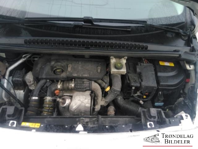 Peugeot 5008 2010-2017 (Type I) , Motorkode: 9H05, Girkassekode: