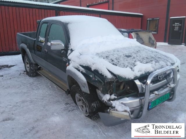 Toyota Hilux 2002-2005 , Motorkode: 2KD-FTV, Girkassekode: 