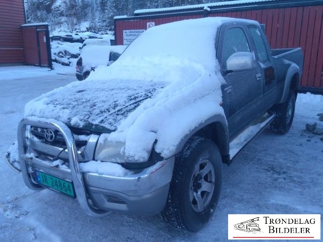 Toyota Hilux 2002-2005 , Motorkode: 2KD-FTV, Girkassekode: 