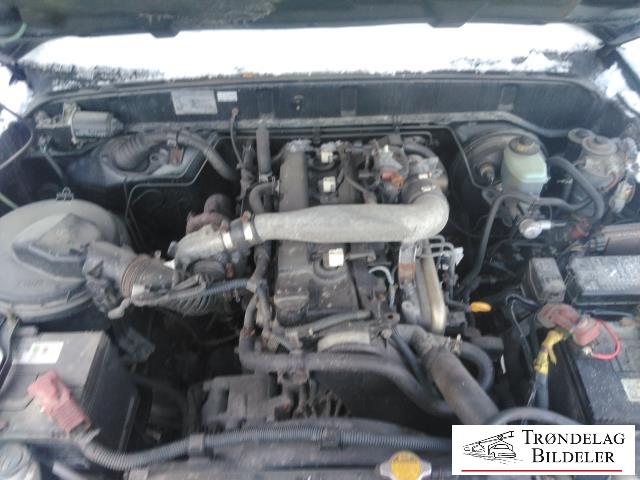 Toyota Hilux 2002-2005 , Motorkode: 2KD-FTV, Girkassekode: 