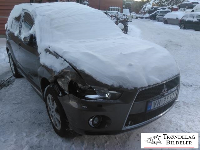Mitsubishi Outlander 2010-2012 (Type II, Fase 2) , Motorkode: 4HK, Girkassekode: 