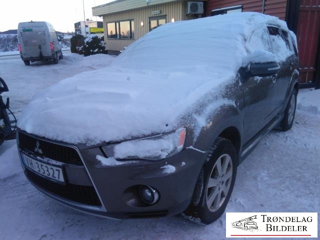 Mitsubishi Outlander 2010-2012 (Type II, Fase 2) , Motorkode: 4HK, Girkassekode: 
