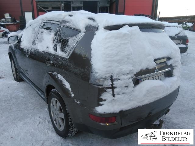 Mitsubishi Outlander 2010-2012 (Type II, Fase 2) , Motorkode: 4HK, Girkassekode: 