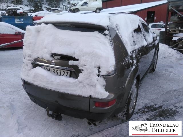 Mitsubishi Outlander 2010-2012 (Type II, Fase 2) , Motorkode: 4HK, Girkassekode: 