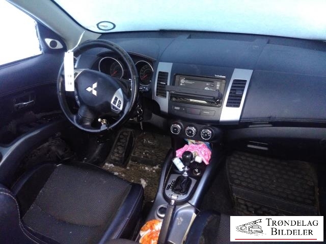 Mitsubishi Outlander 2010-2012 (Type II, Fase 2) , Motorkode: 4HK, Girkassekode: 