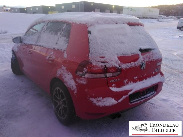VW Golf VI 2008-2012 , Motorkode: CFFB, Girkassekode: LNM