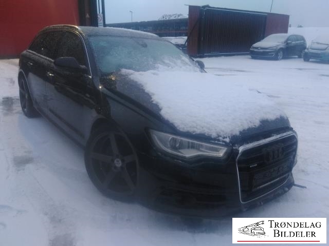 Audi A6 2011-2014 (Type IV, Fase 1) (C7) (C7), Motorkode: CHVA, Girkassekode: GIR/DIFFKODE - LAW/PXE