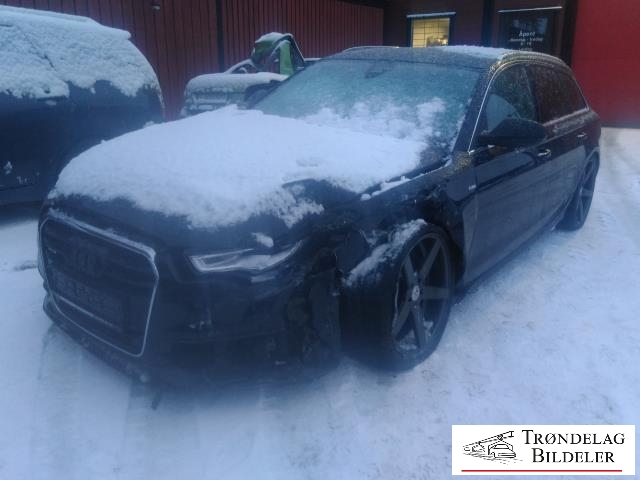 Audi A6 2011-2014 (Type IV, Fase 1) (C7) (C7), Motorkode: CHVA, Girkassekode: GIR/DIFFKODE - LAW/PXE