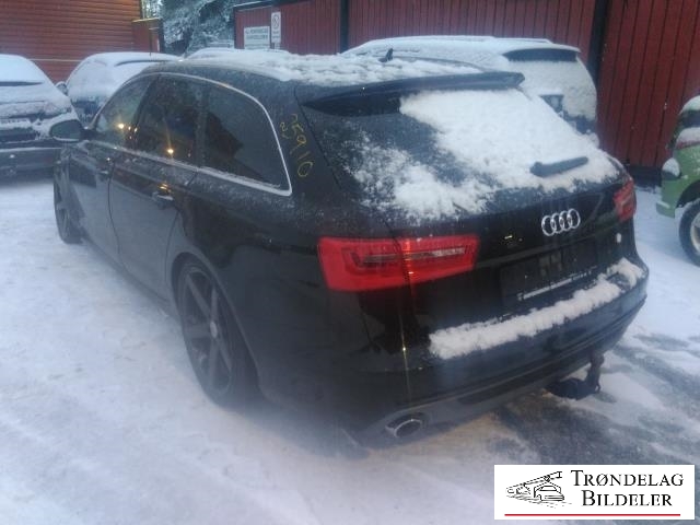 Audi A6 2011-2014 (Type IV, Fase 1) (C7) (C7), Motorkode: CHVA, Girkassekode: GIR/DIFFKODE - LAW/PXE