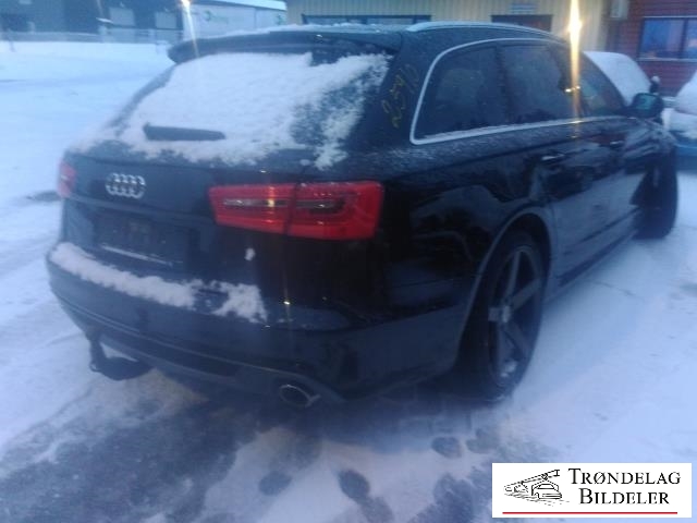 Audi A6 2011-2014 (Type IV, Fase 1) (C7) (C7), Motorkode: CHVA, Girkassekode: GIR/DIFFKODE - LAW/PXE