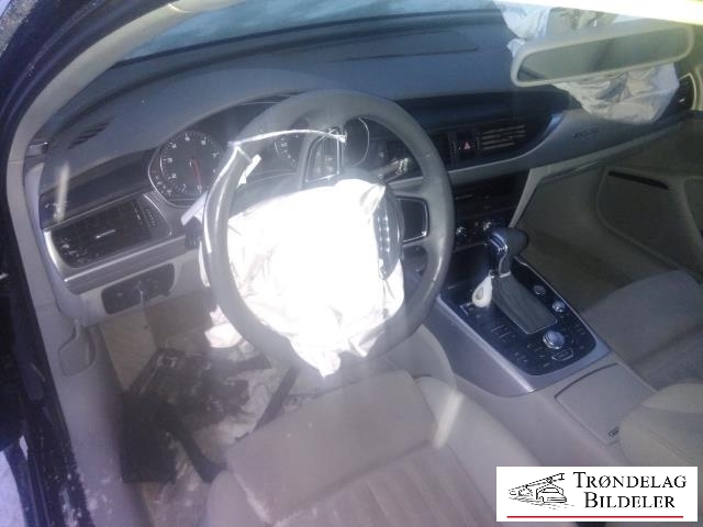 Audi A6 2011-2014 (Type IV, Fase 1) (C7) (C7), Motorkode: CHVA, Girkassekode: GIR/DIFFKODE - LAW/PXE