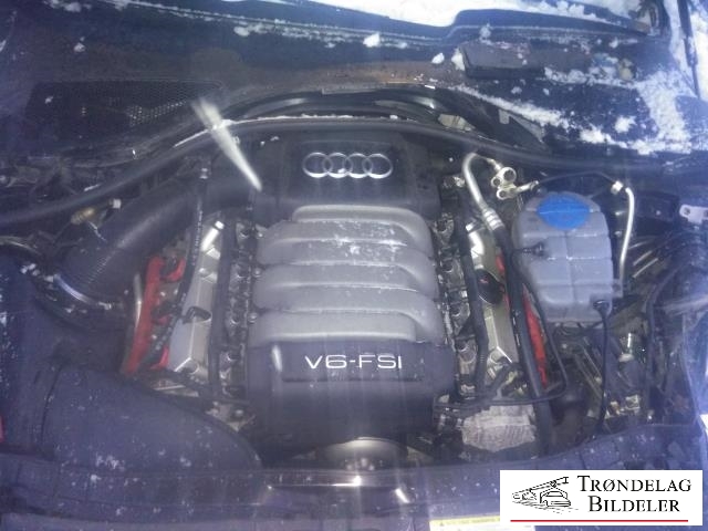 Audi A6 2011-2014 (Type IV, Fase 1) (C7) (C7), Motorkode: CHVA, Girkassekode: GIR/DIFFKODE - LAW/PXE