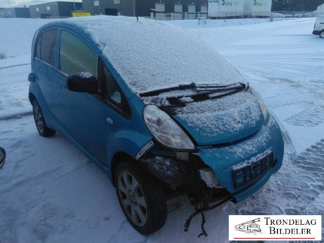 Peugeot iOn 2011-2020 , Motorkode: Y51, Girkassekode: 