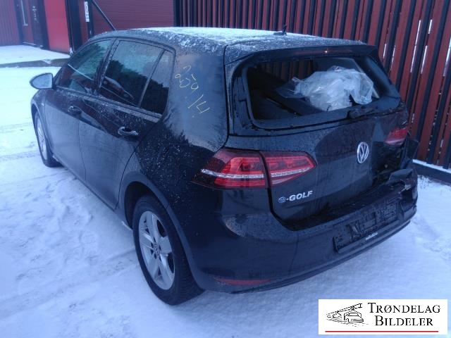 VW e-Golf 2014-2017 (Fase 1) , Motorkode: EAGA, Girkassekode: QMS