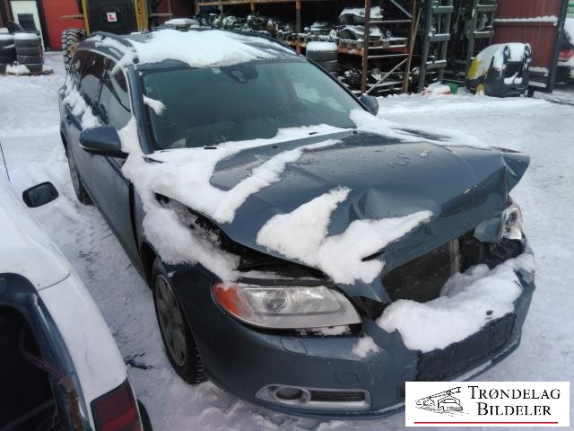 Volvo V70 2007-2013 (Type III, Fase 1) , Motorkode: D4162T, Girkassekode: 6-PSHIFT 2WD / MPS6