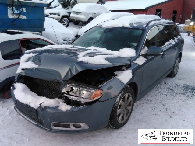 Volvo V70 2007-2013 (Type III, Fase 1) , Motorkode: D4162T, Girkassekode: 6-PSHIFT 2WD / MPS6