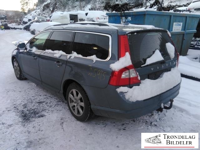 Volvo V70 2007-2013 (Type III, Fase 1) , Motorkode: D4162T, Girkassekode: 6-PSHIFT 2WD / MPS6