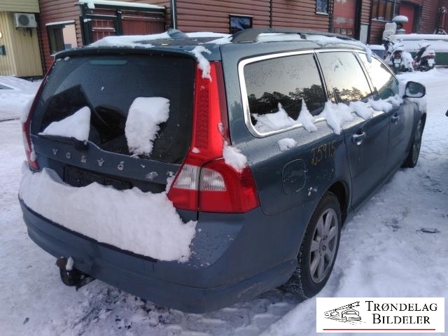 Volvo V70 2007-2013 (Type III, Fase 1) , Motorkode: D4162T, Girkassekode: 6-PSHIFT 2WD / MPS6