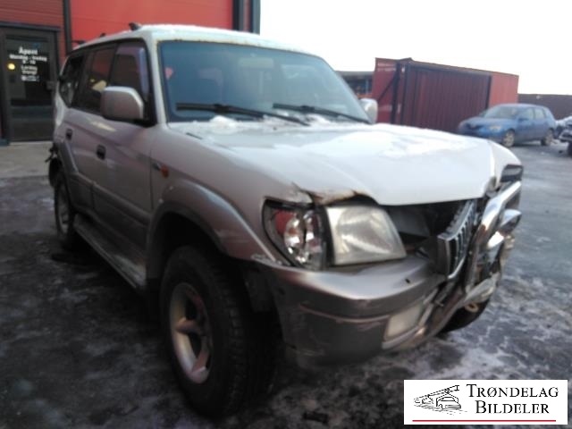Toyota Land Cruiser 90 1996-2002 , Motorkode: 1KD-FTV, Girkassekode: