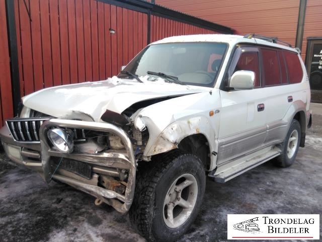 Toyota Land Cruiser 90 1996-2002 , Motorkode: 1KD-FTV, Girkassekode: