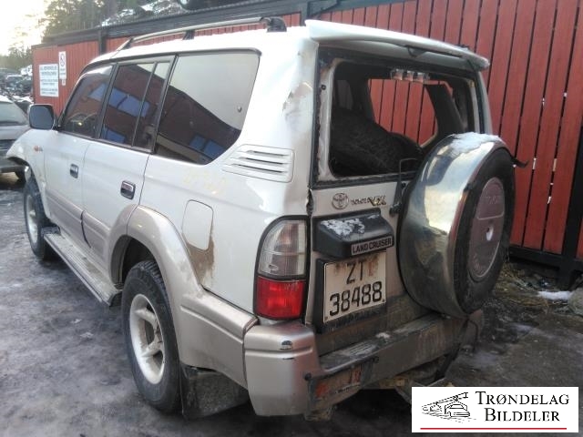 Toyota Land Cruiser 90 1996-2002 , Motorkode: 1KD-FTV, Girkassekode:
