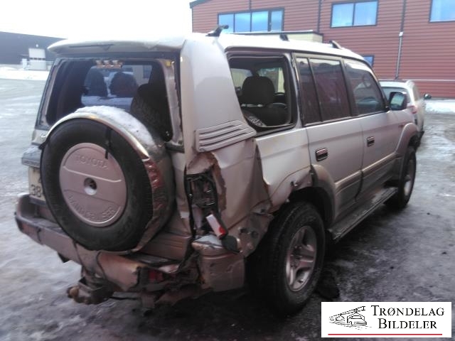 Toyota Land Cruiser 90 1996-2002 , Motorkode: 1KD-FTV, Girkassekode: