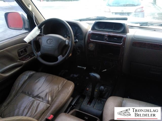 Toyota Land Cruiser 90 1996-2002 , Motorkode: 1KD-FTV, Girkassekode:
