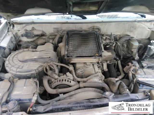 Toyota Land Cruiser 90 1996-2002 , Motorkode: 1KD-FTV, Girkassekode: