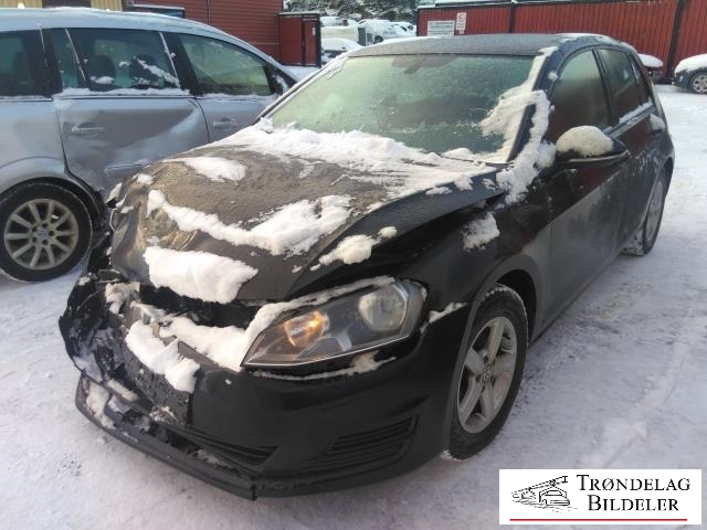 VW Golf VII 2012-2017 (Fase 1) , Motorkode: CYVA, Girkassekode: PTB