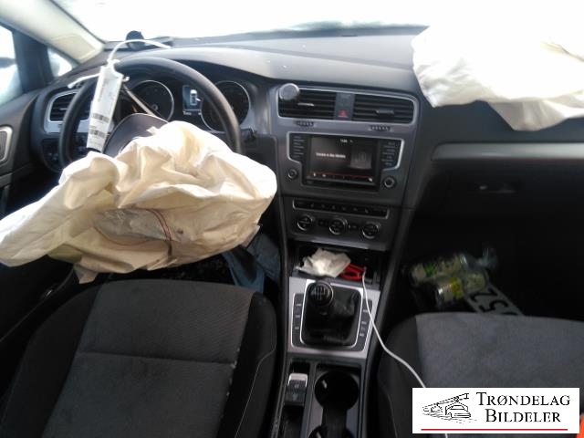 VW Golf VII 2012-2017 (Fase 1) , Motorkode: CYVA, Girkassekode: PTB