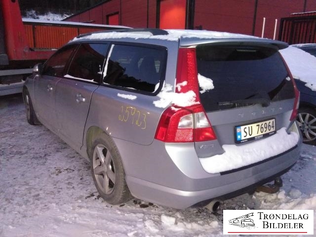 Volvo V70 2007-2013 (Type III, Fase 1) , Motorkode: D4204T, Girkassekode: 6-MAN 2WD / MMT6