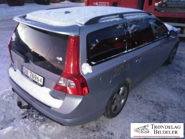 Volvo V70 2007-2013 (Type III, Fase 1) , Motorkode: D4204T, Girkassekode: 6-MAN 2WD / MMT6