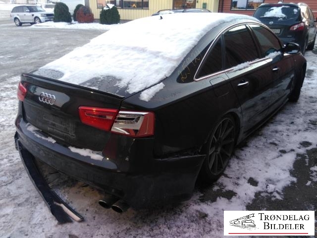 Audi A6 2011-2014 (Type IV, Fase 1) (C7) (C7), Motorkode: CLAA, Girkassekode: PXB