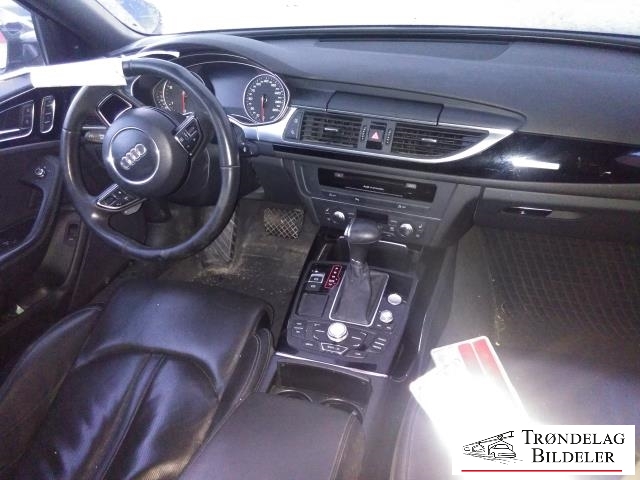 Audi A6 2011-2014 (Type IV, Fase 1) (C7) (C7), Motorkode: CLAA, Girkassekode: PXB