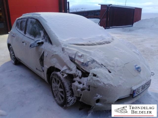 Nissan Leaf 2011-2017 (Type I) , Motorkode: EM57, Girkassekode: 
