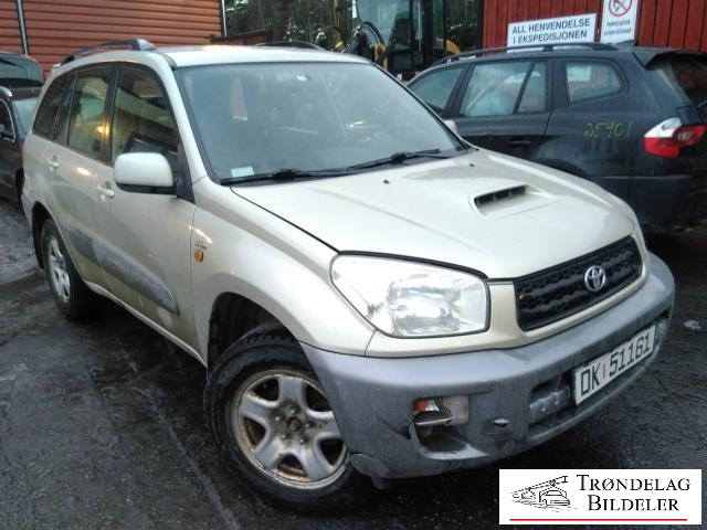 Toyota RAV4 2000-2006 (Type II) , Motorkode: 1CD-FTV, Girkassekode:
