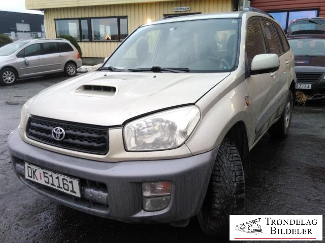 Toyota RAV4 2000-2006 (Type II) , Motorkode: 1CD-FTV, Girkassekode: