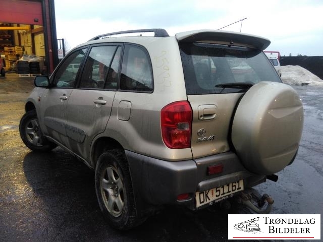 Toyota RAV4 2000-2006 (Type II) , Motorkode: 1CD-FTV, Girkassekode: